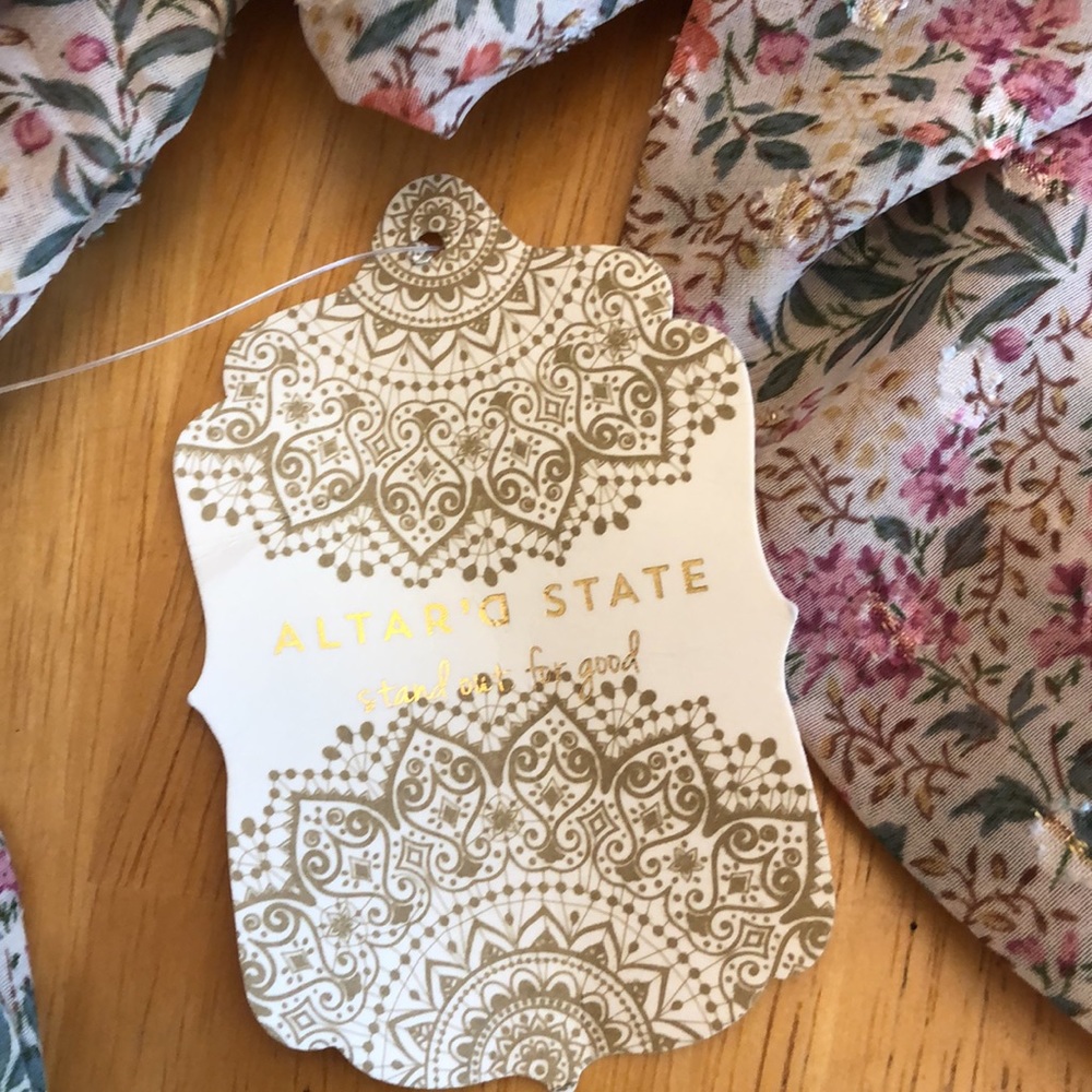 Altar’s state new dress with tags size medium - Picture 3 of 4